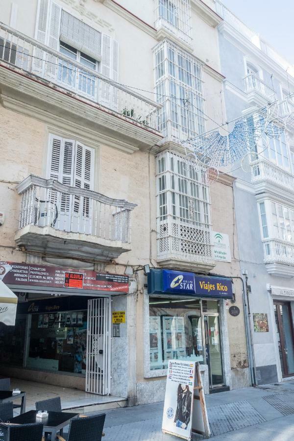 Apartamento La Galeria De San Antonio Cádiz Buitenkant foto
