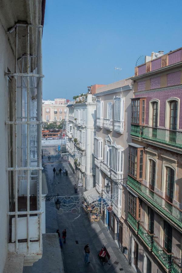 Apartamento La Galeria De San Antonio Cádiz Buitenkant foto
