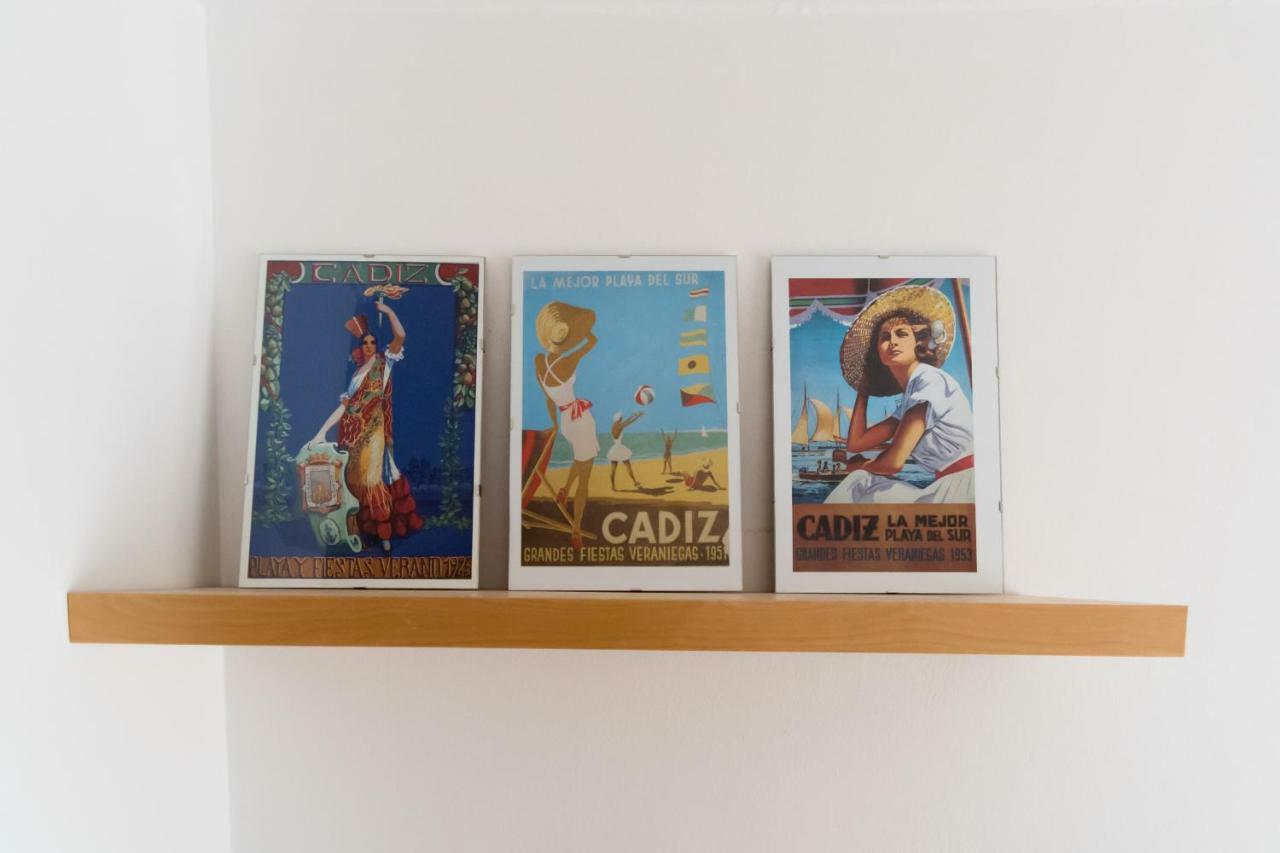 Apartamento La Galeria De San Antonio Cádiz Buitenkant foto
