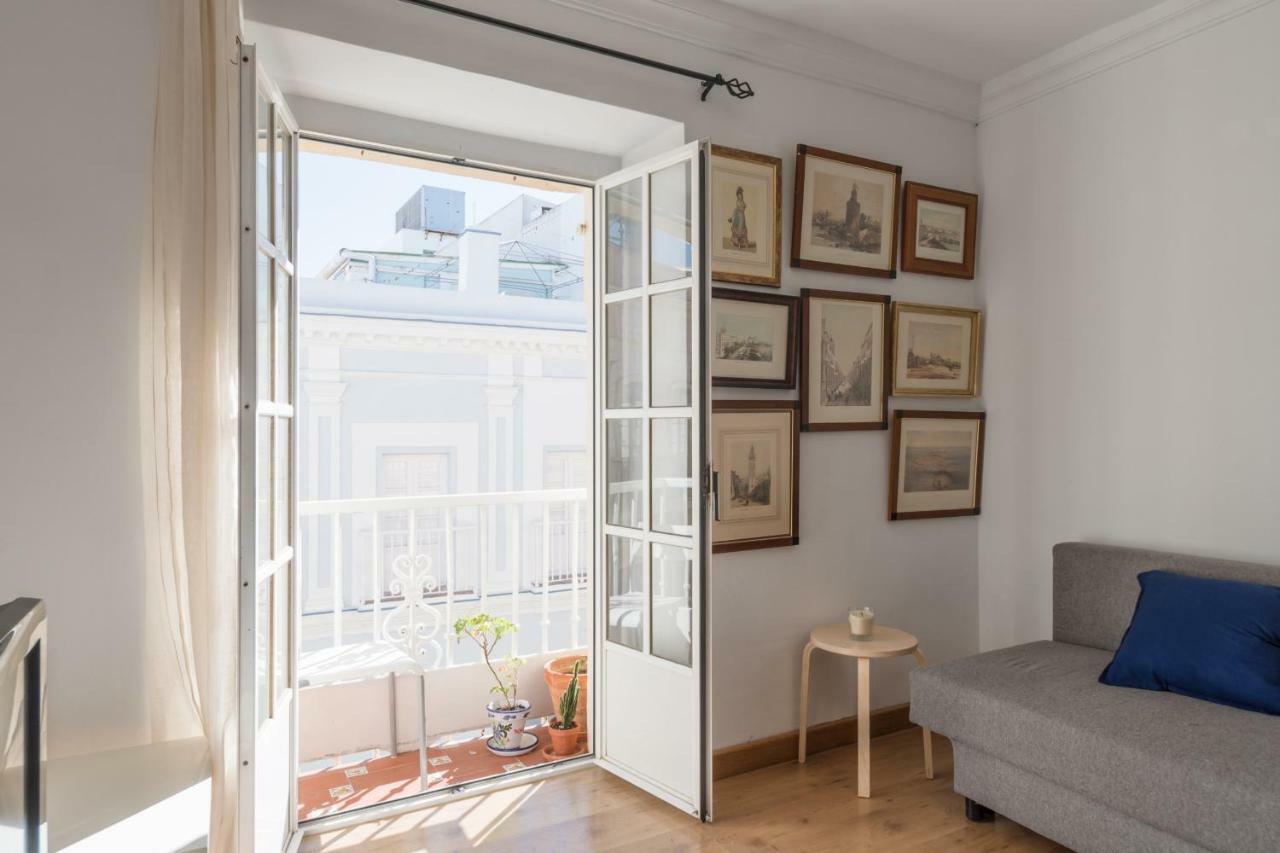 Apartamento La Galeria De San Antonio Cádiz Buitenkant foto