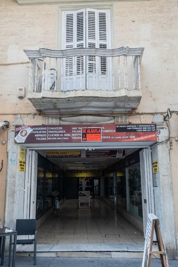 Apartamento La Galeria De San Antonio Cádiz Buitenkant foto