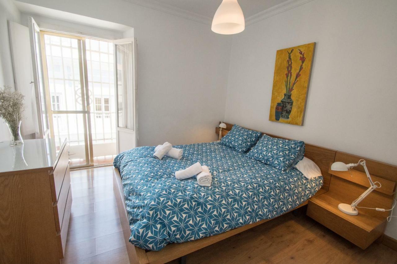 Apartamento La Galeria De San Antonio Cádiz Buitenkant foto
