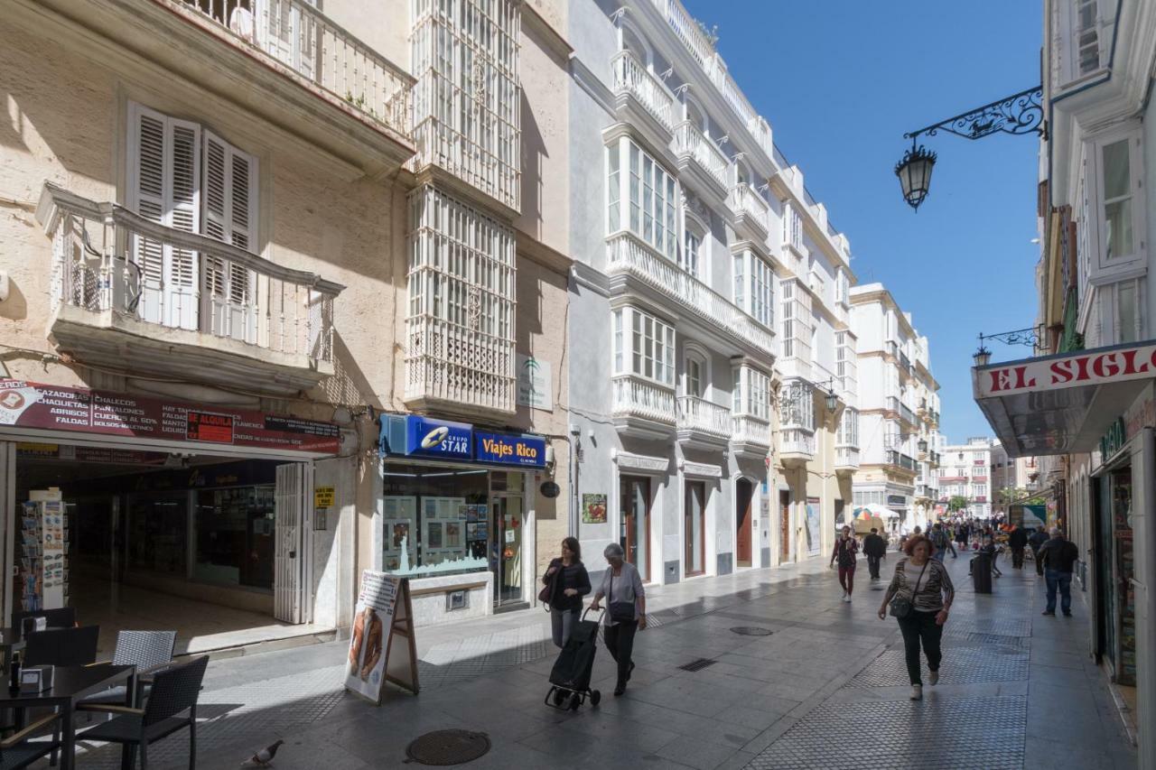 Apartamento La Galeria De San Antonio Cádiz Buitenkant foto